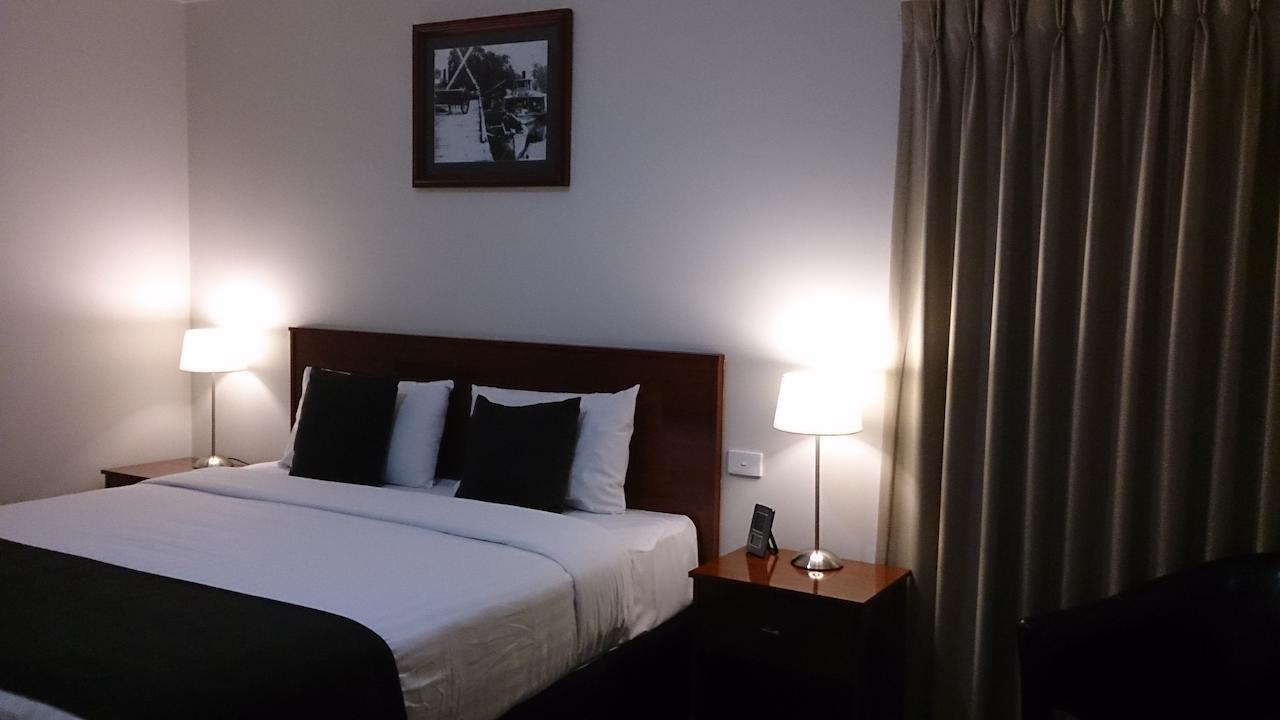 Murray Waters Motor Inn & Apartments Koondrook Exterior foto