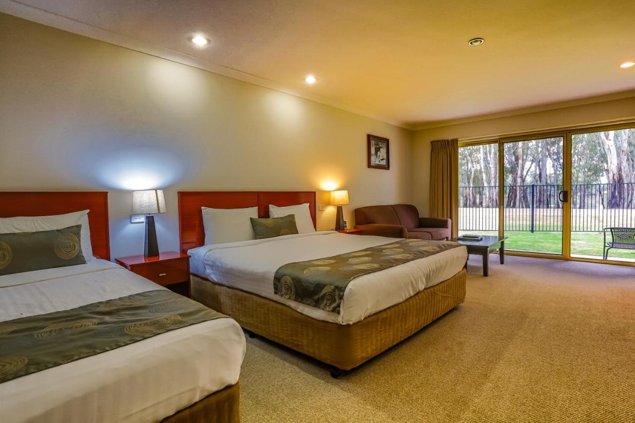 Murray Waters Motor Inn & Apartments Koondrook Exterior foto