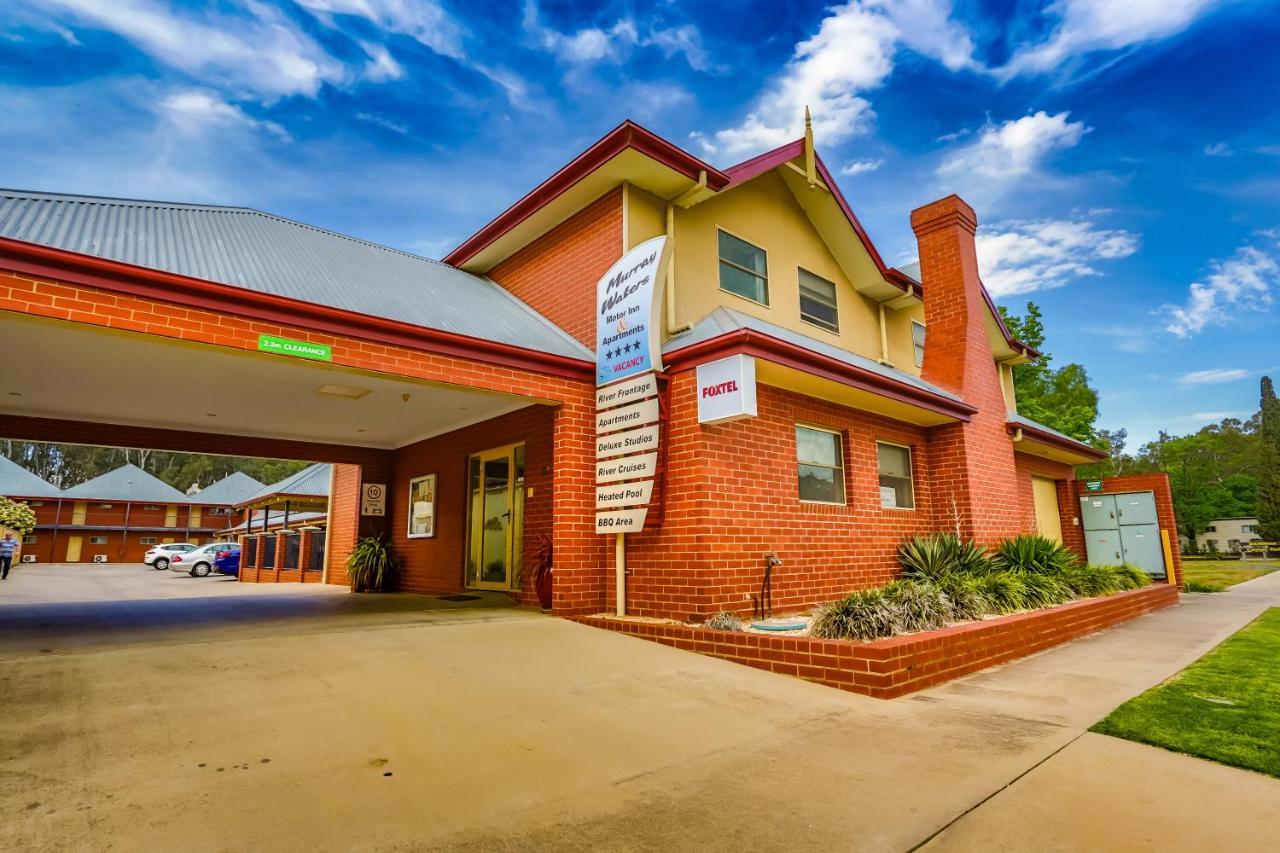 Murray Waters Motor Inn & Apartments Koondrook Exterior foto