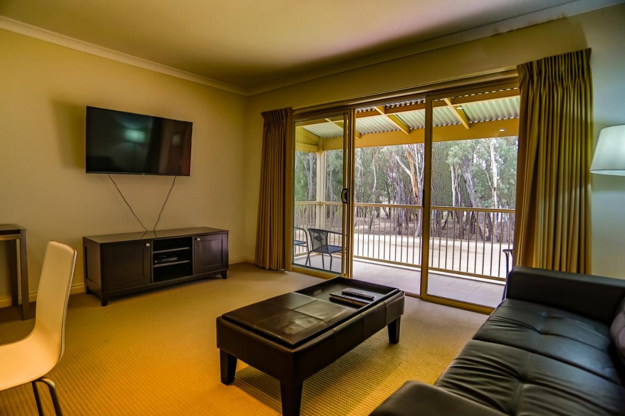 Murray Waters Motor Inn & Apartments Koondrook Exterior foto